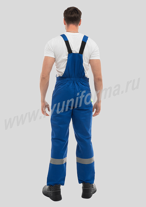 Костюм рабочий мужской арт. Р-02-40-ГР