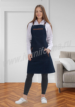 Фартук женский арт. УН-04-38-ДЖ