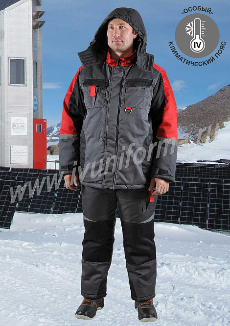 Костюм рабочий мужской без СОП арт. Р-02-69-ОР