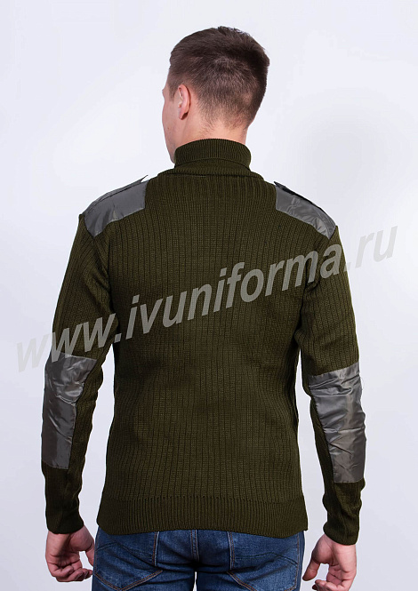 Свитер для охранника мужской арт. ТР-13-02-ПРЖ