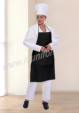 Фартук пекаря женский арт. ПВ-04-02-БЗ
