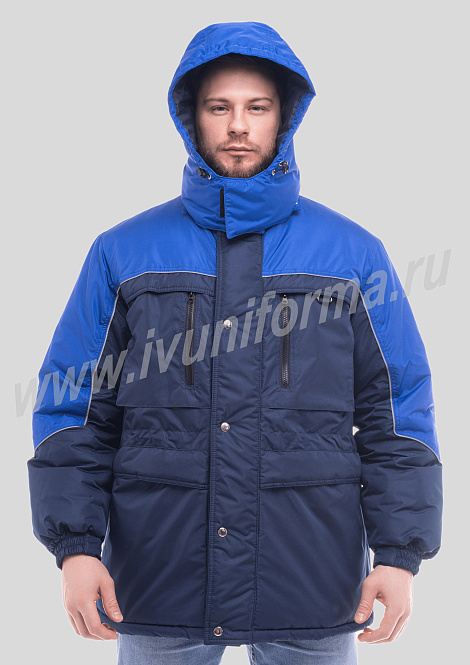 Куртка рабочая мужская арт. Р-01-95-ТСЛ